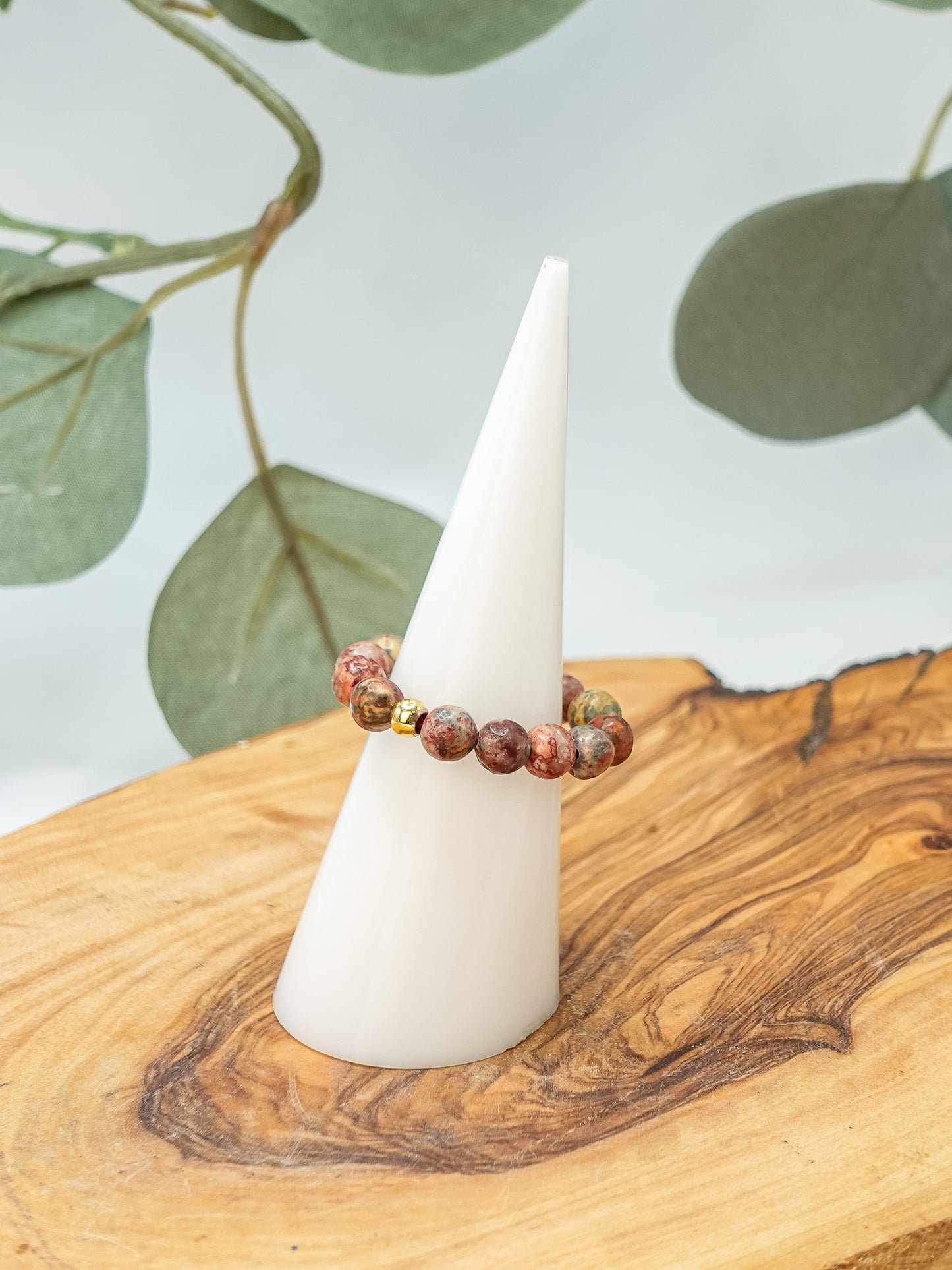 Crystal Beaded Ring - Variety