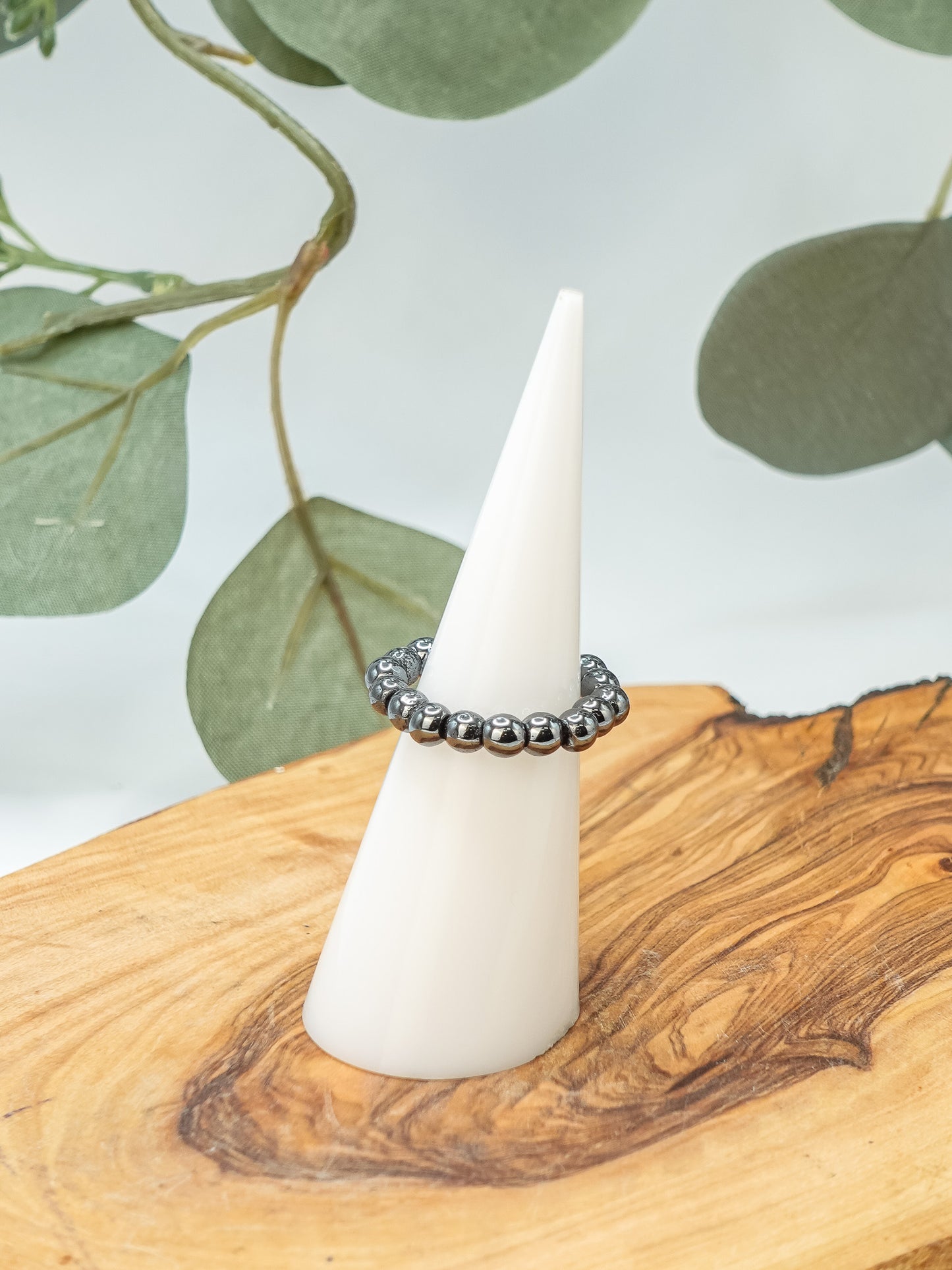 Crystal Beaded Ring - Variety