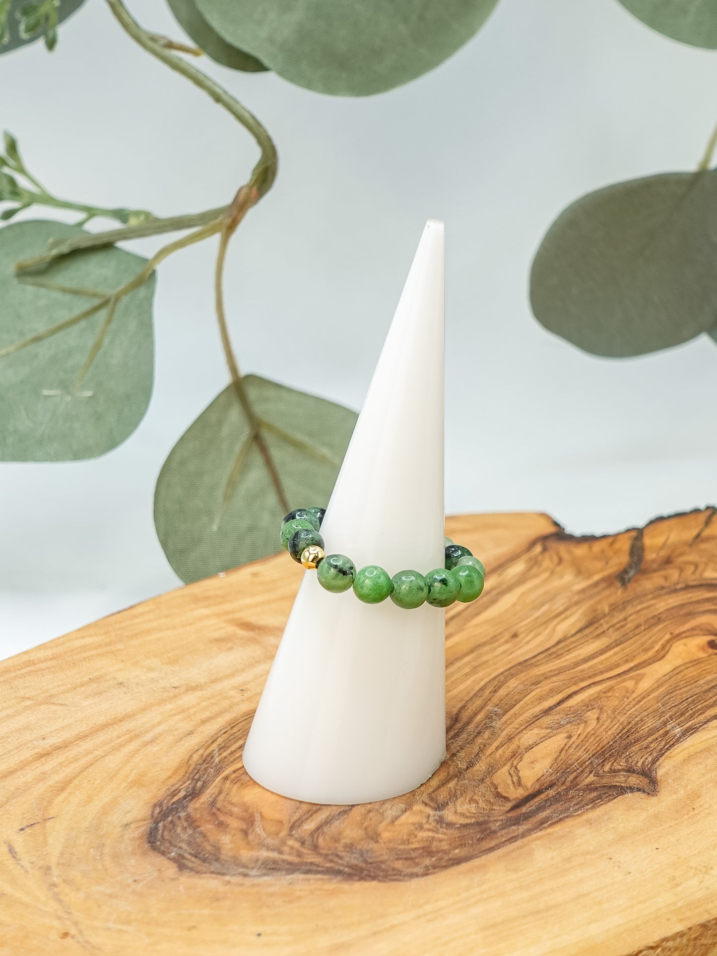 Crystal Beaded Ring - Variety