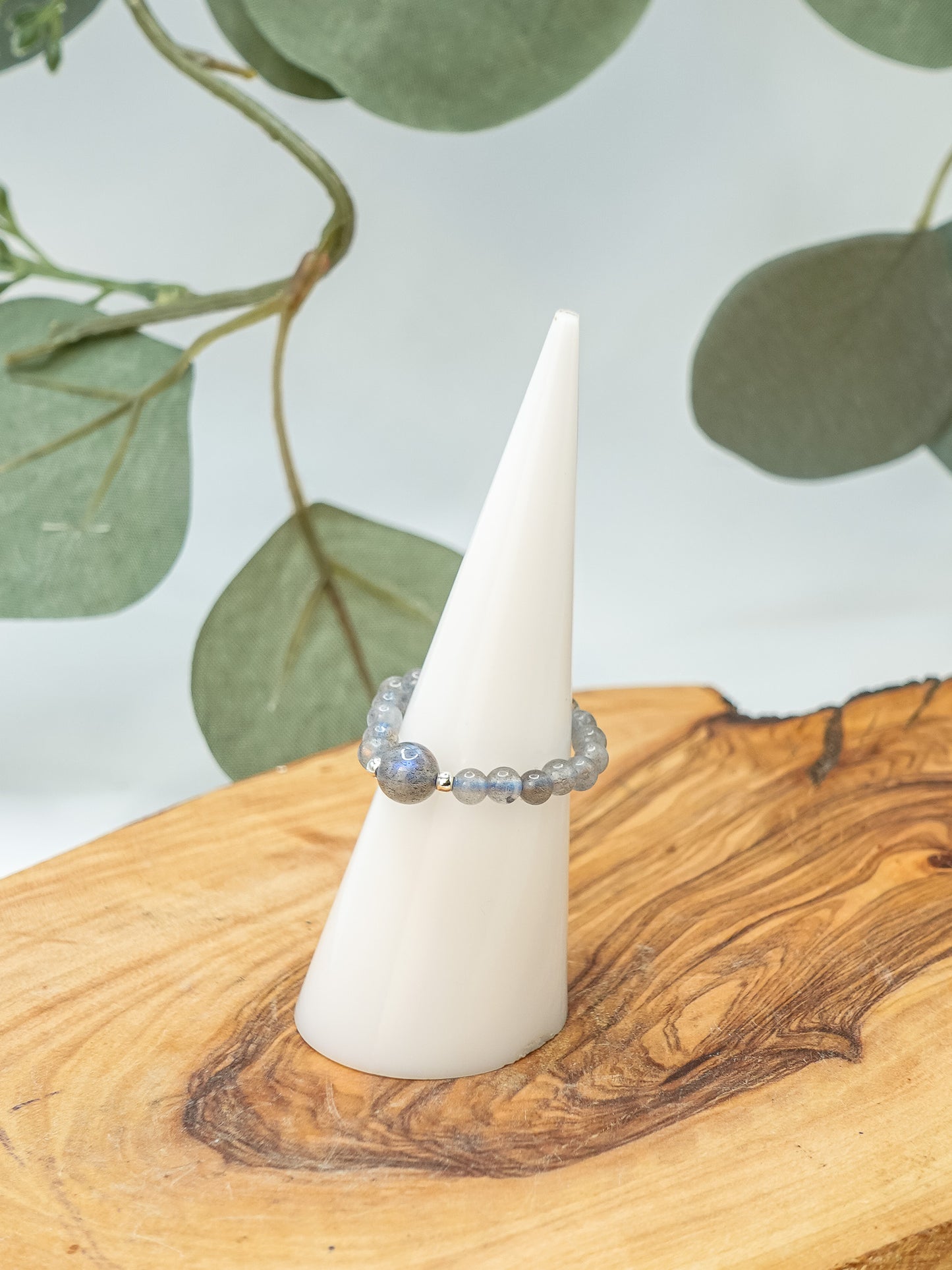 Crystal Beaded Ring - Variety