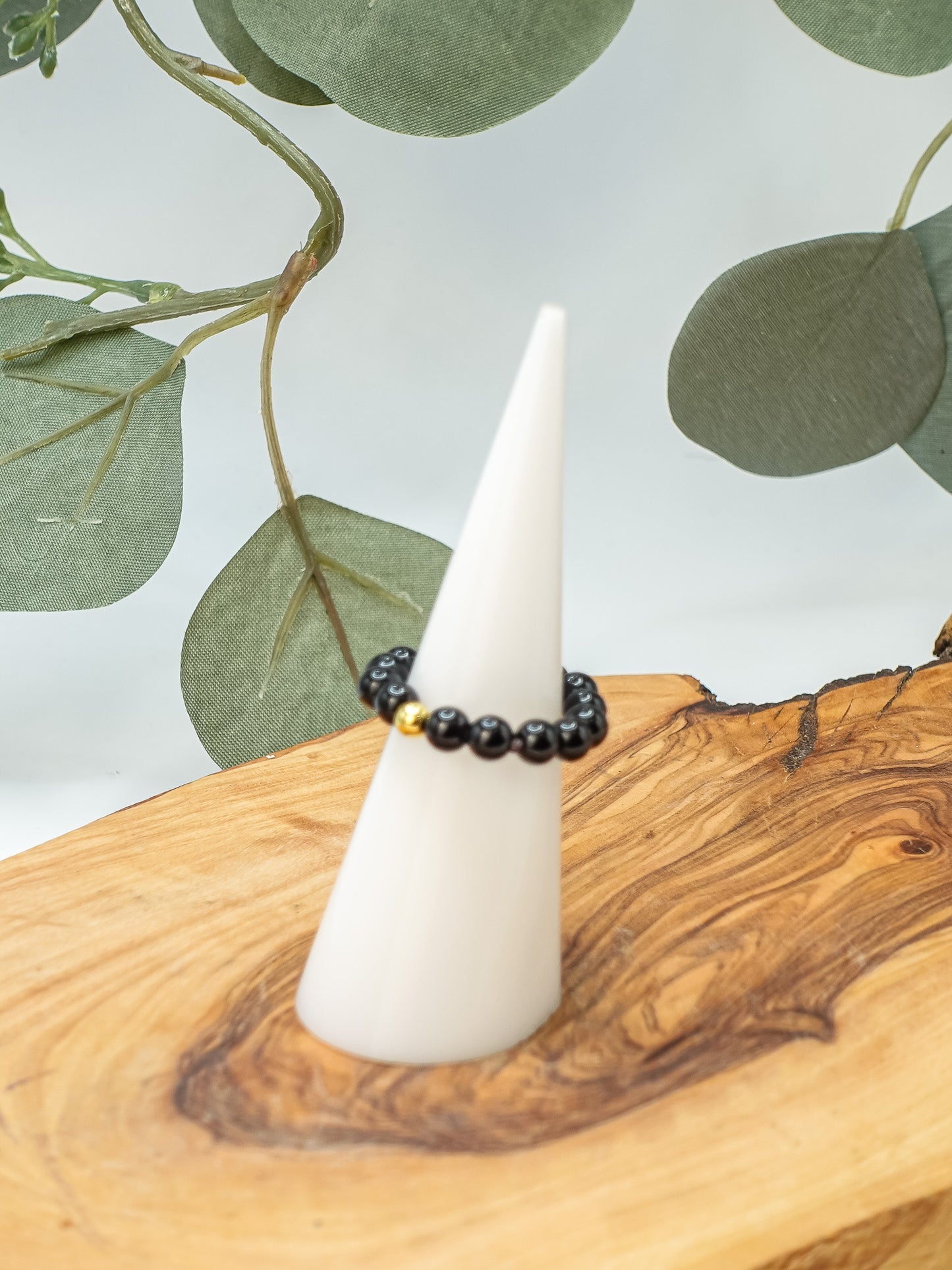 Crystal Beaded Ring - Variety
