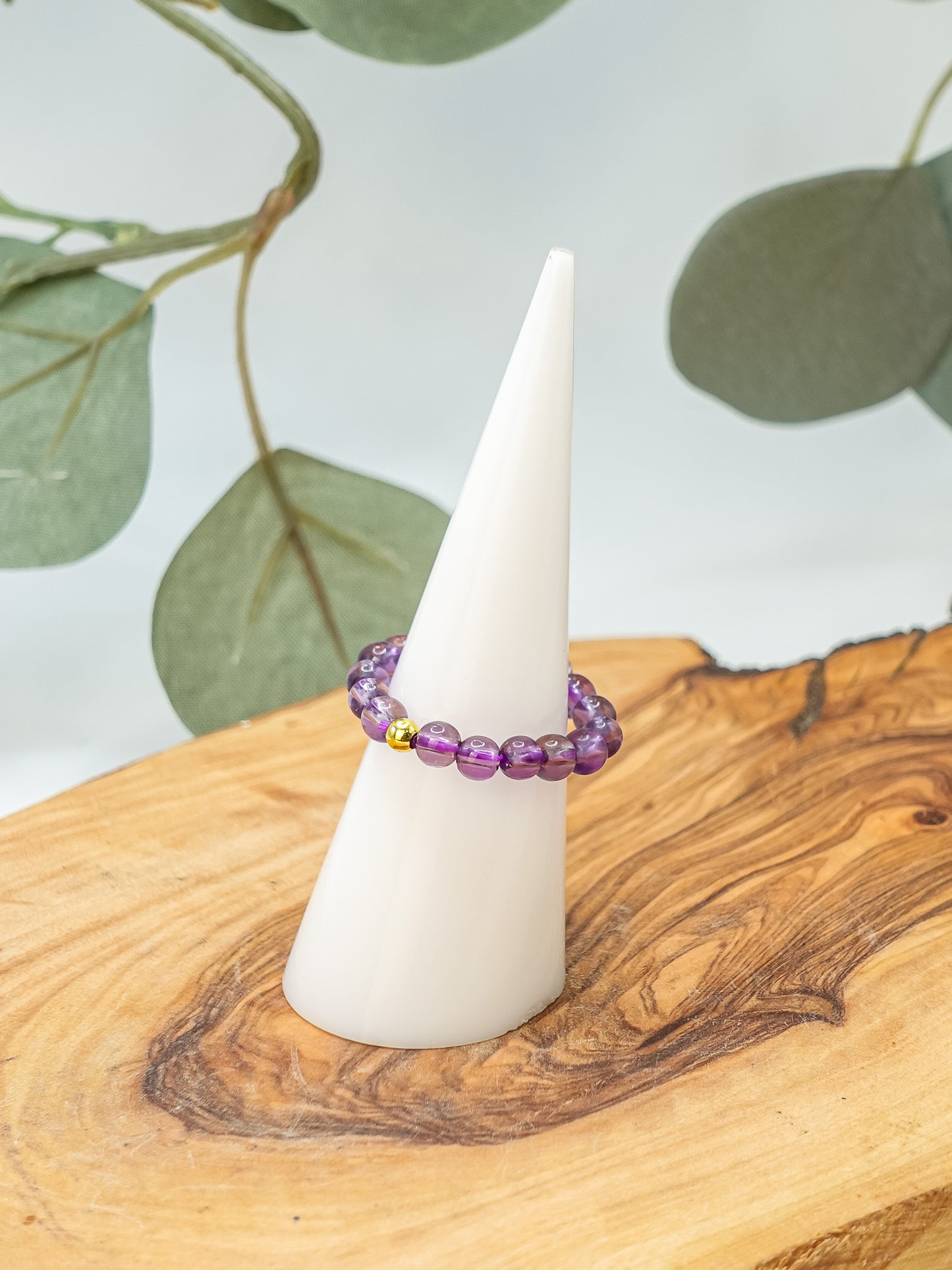 Crystal Beaded Ring - Variety