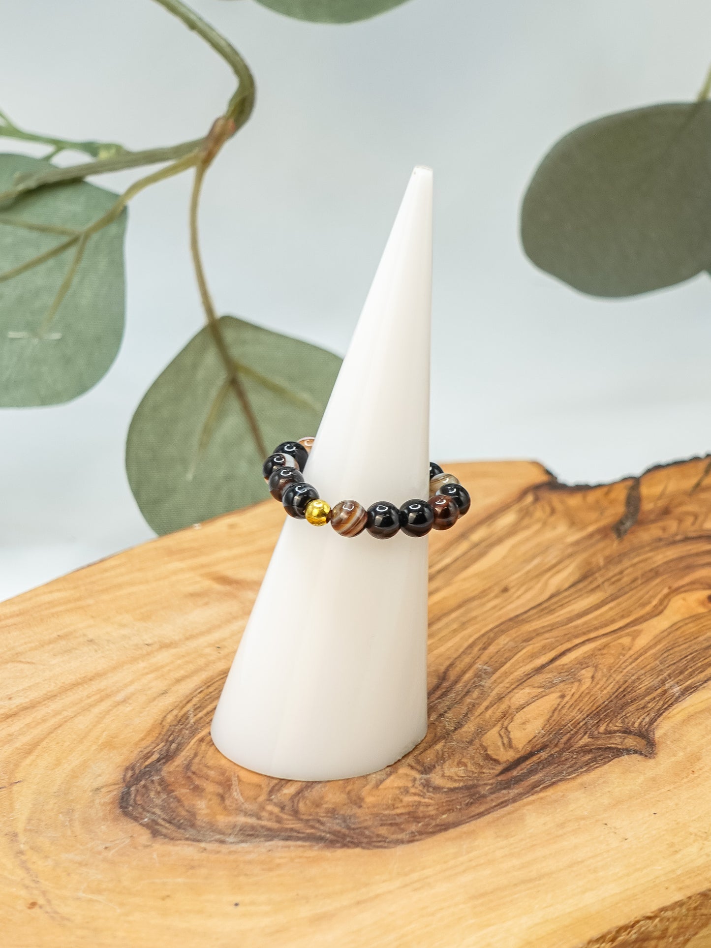 Crystal Beaded Ring - Variety