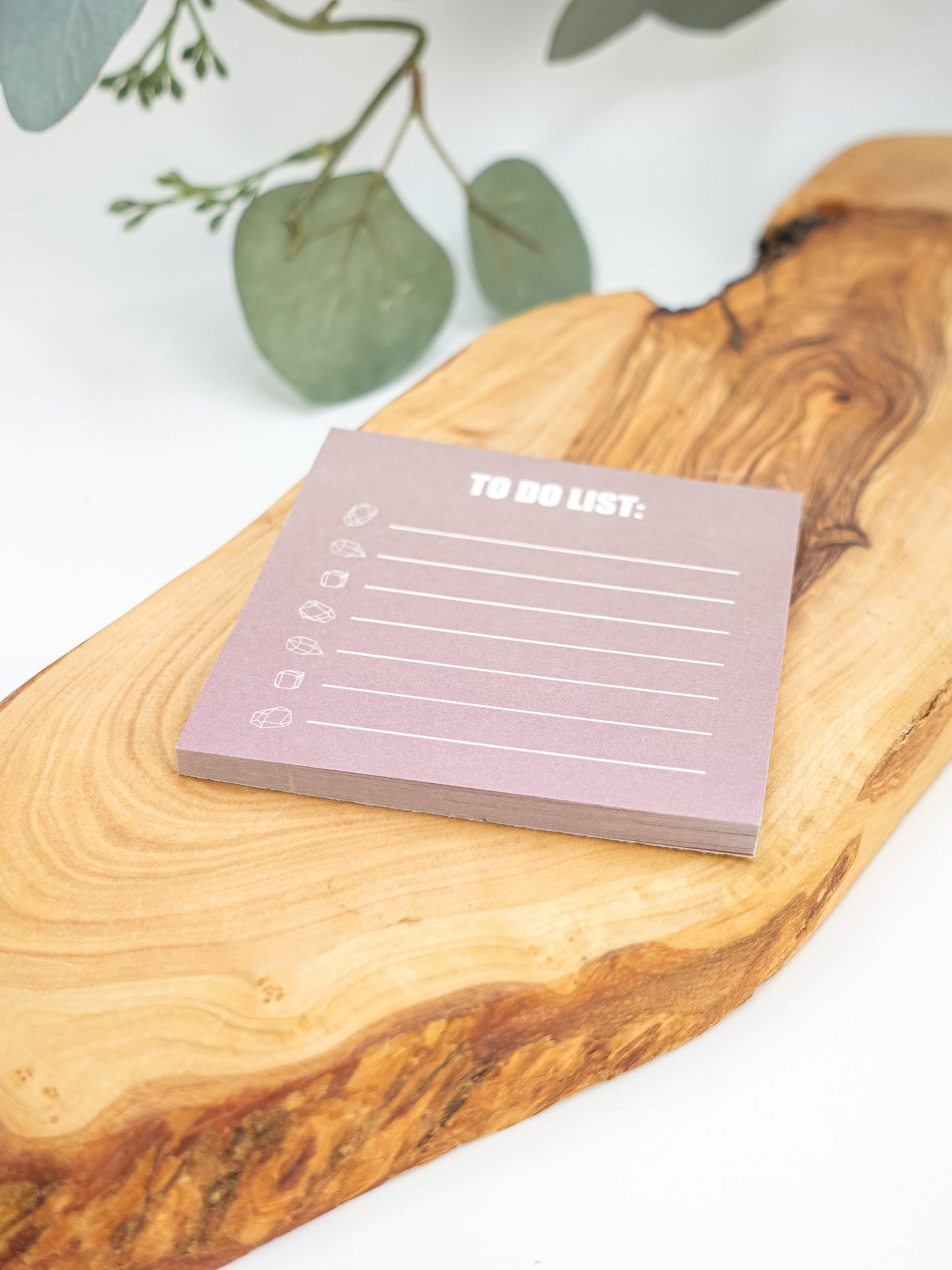 To Do List- Sticky Note Pad