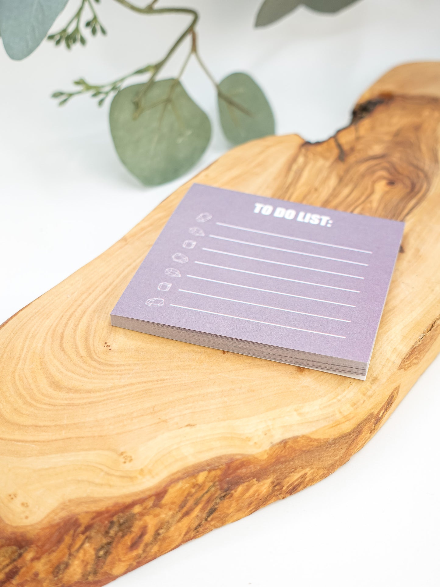 To Do List- Sticky Note Pad