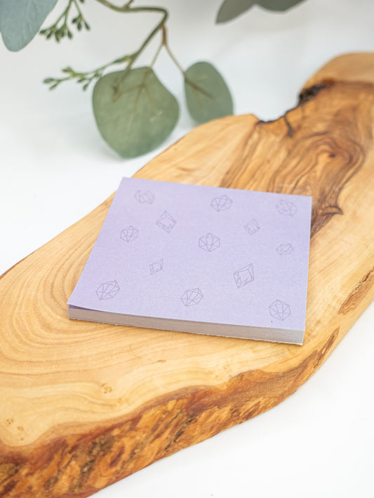 Crystal - Sticky Note Pad