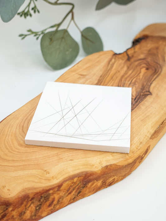 Black Tourmaline- Sticky Note Pad