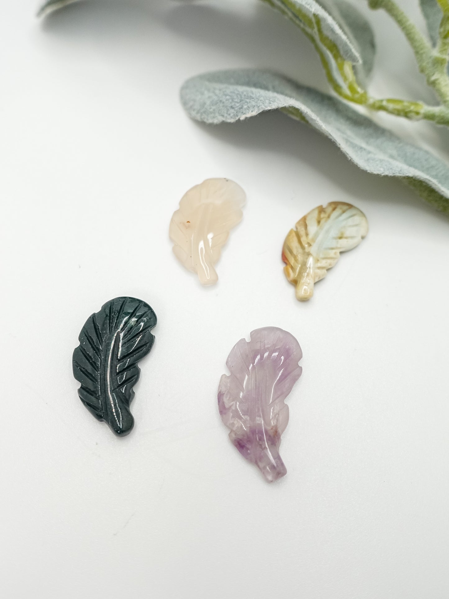 Mini Feather Carvings