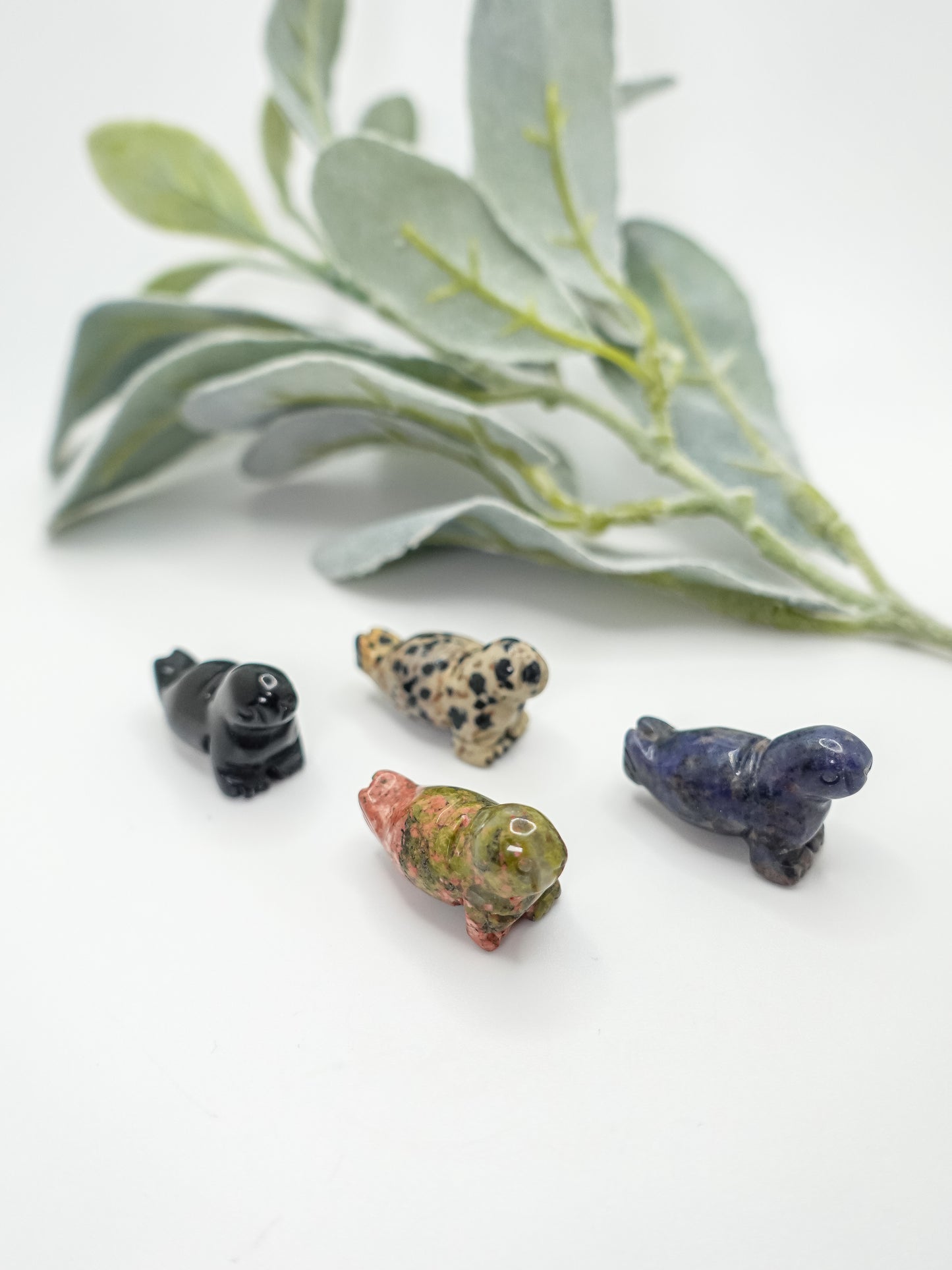 Mini Seal Carving