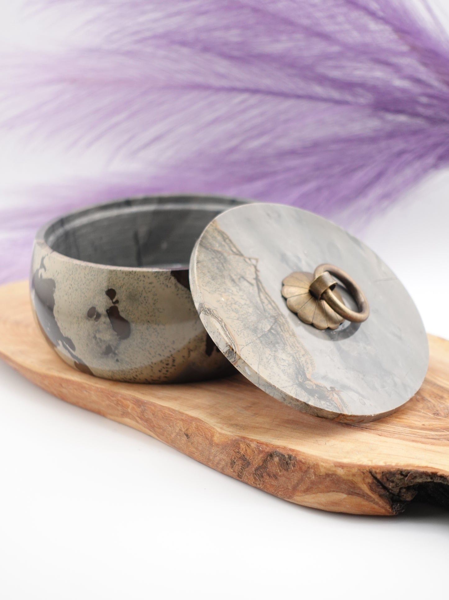 Picture Jasper Jewelry Box - I