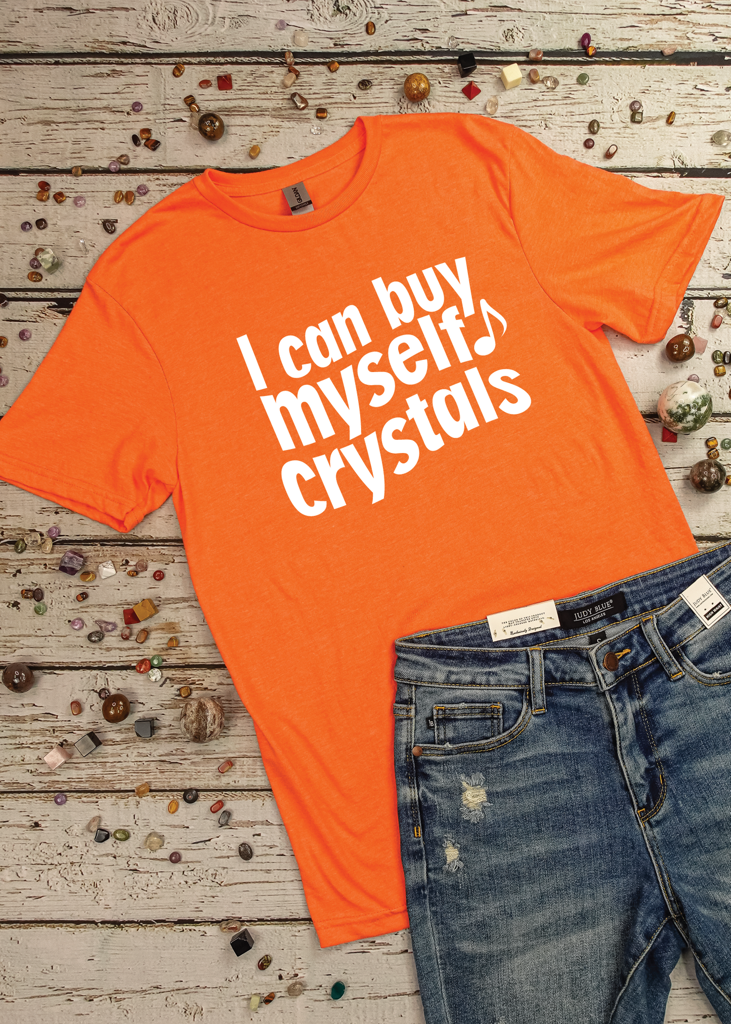 I can Buy Myself Crystals - Graphic Tee