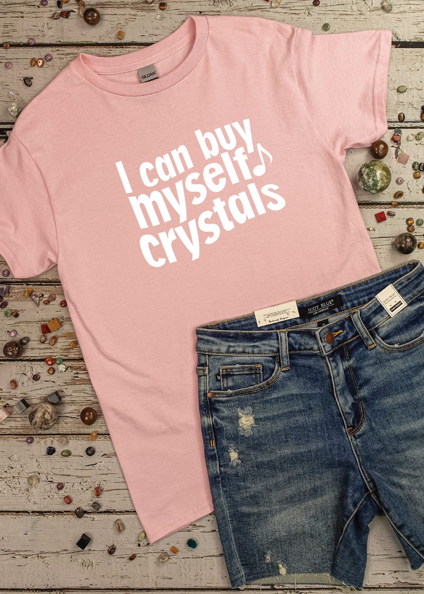 I can Buy Myself Crystals - Graphic Tee