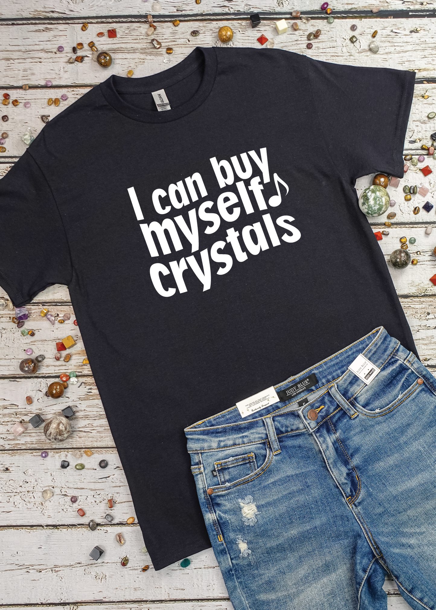 I can Buy Myself Crystals - Graphic Tee