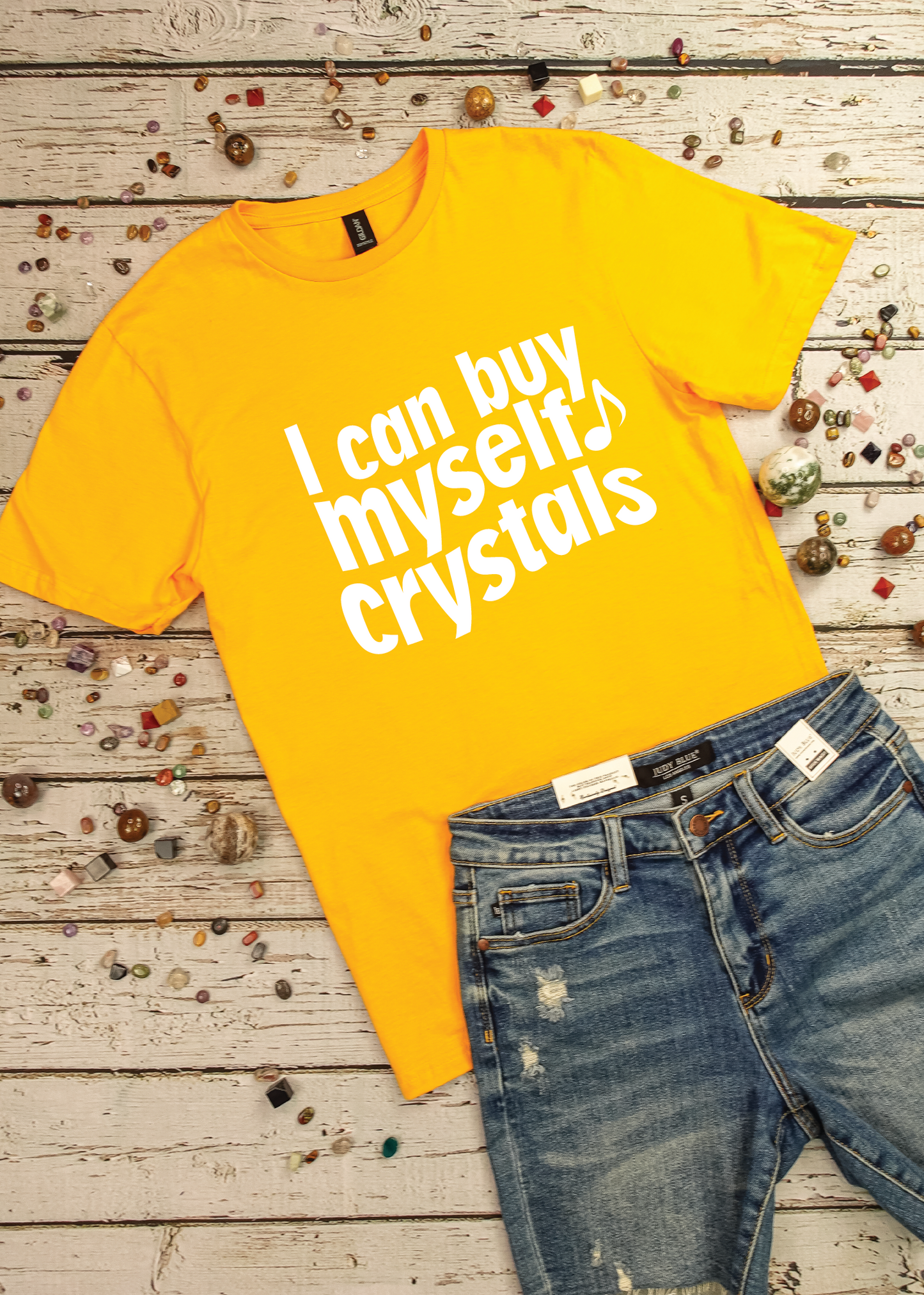 I can Buy Myself Crystals - Graphic Tee