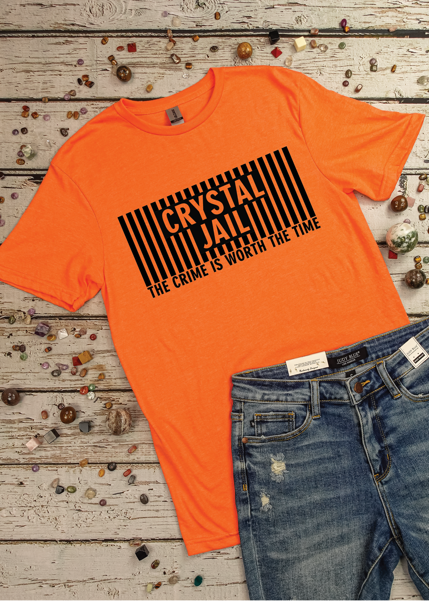 Crystal Jail - Graphic Tee