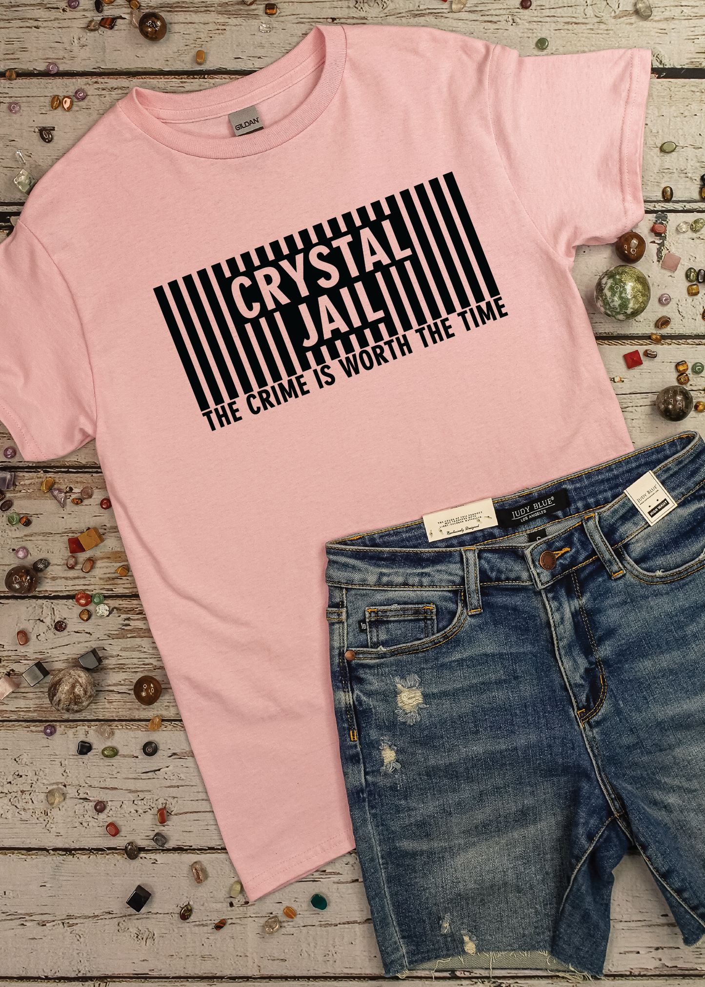 Crystal Jail - Graphic Tee
