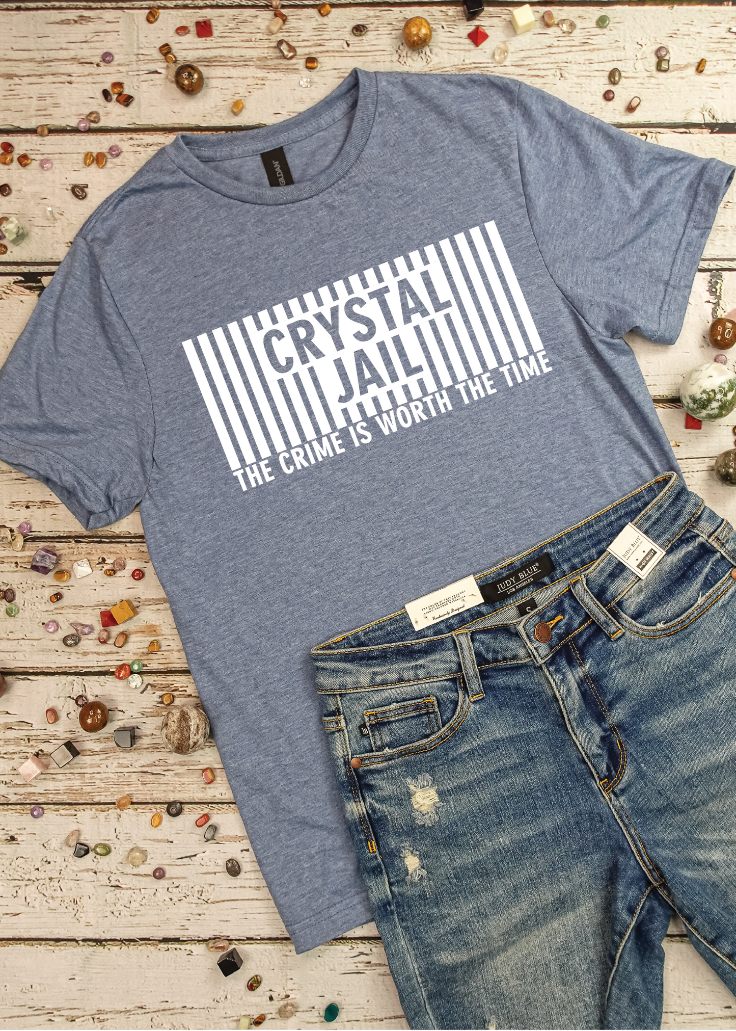 Crystal Jail - Graphic Tee