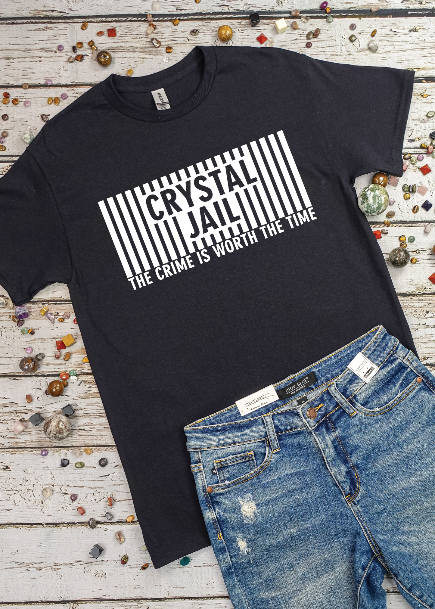 Crystal Jail - Graphic Tee
