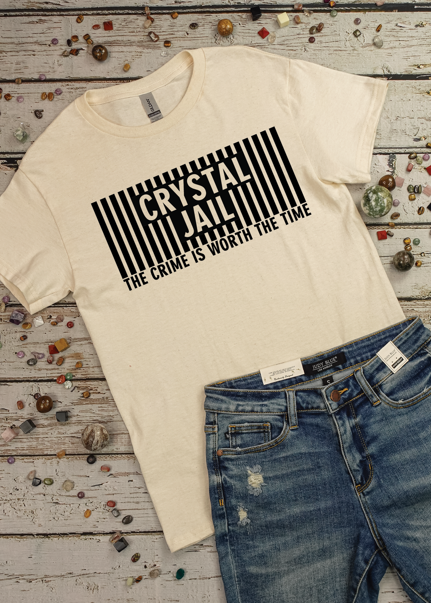 Crystal Jail - Graphic Tee