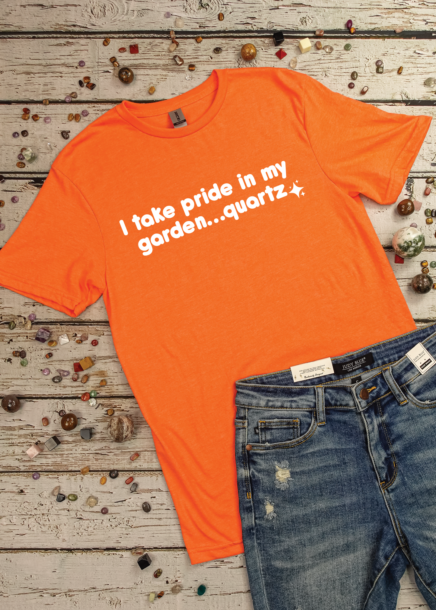 I Take Pride in my Garden - Graphic Tee