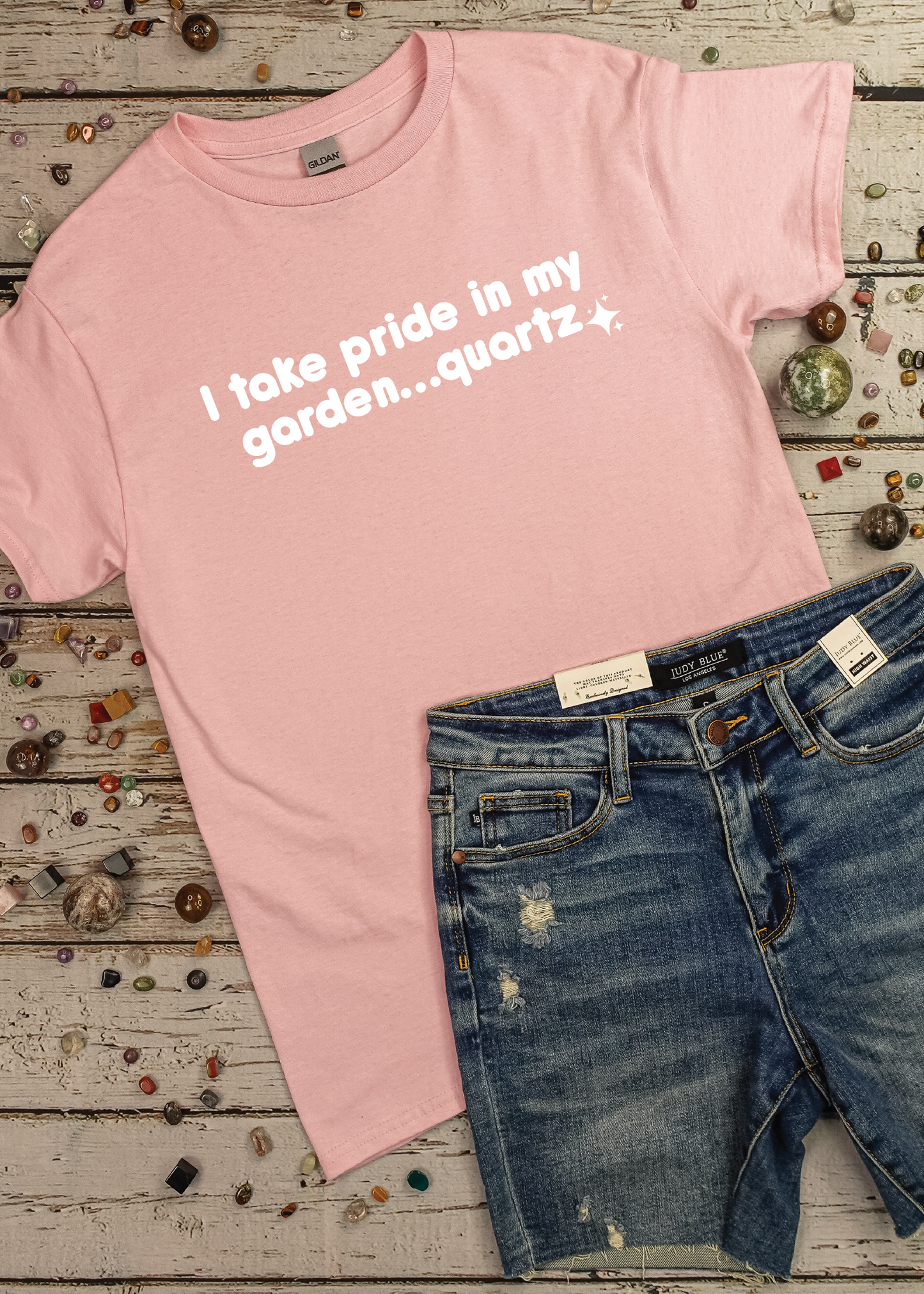 I Take Pride in my Garden - Graphic Tee