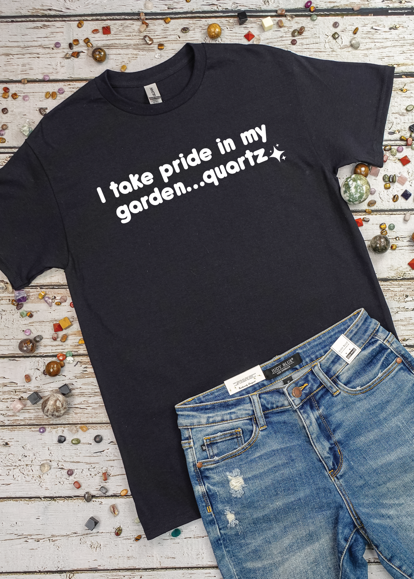 I Take Pride in my Garden - Graphic Tee