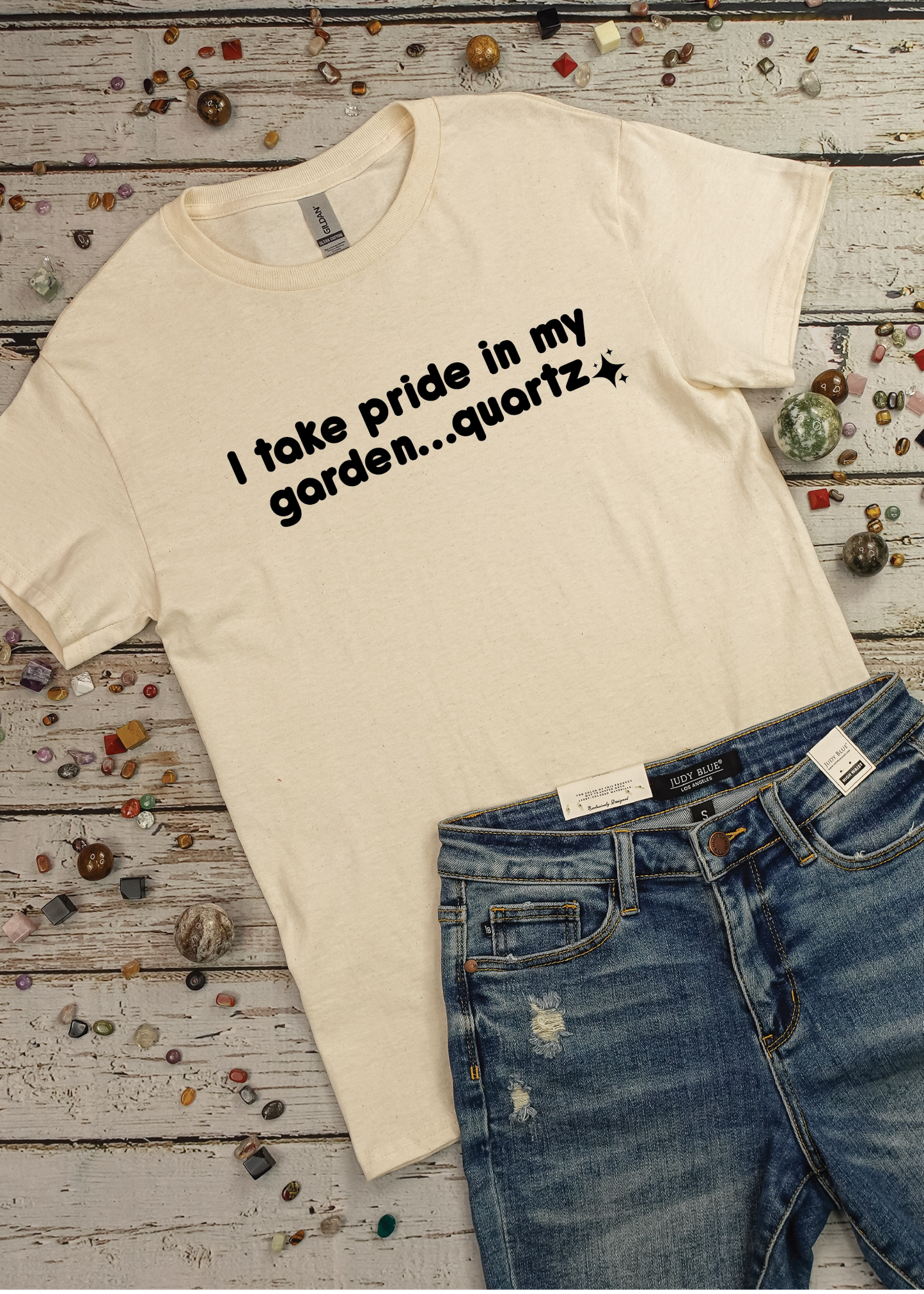 I Take Pride in my Garden - Graphic Tee