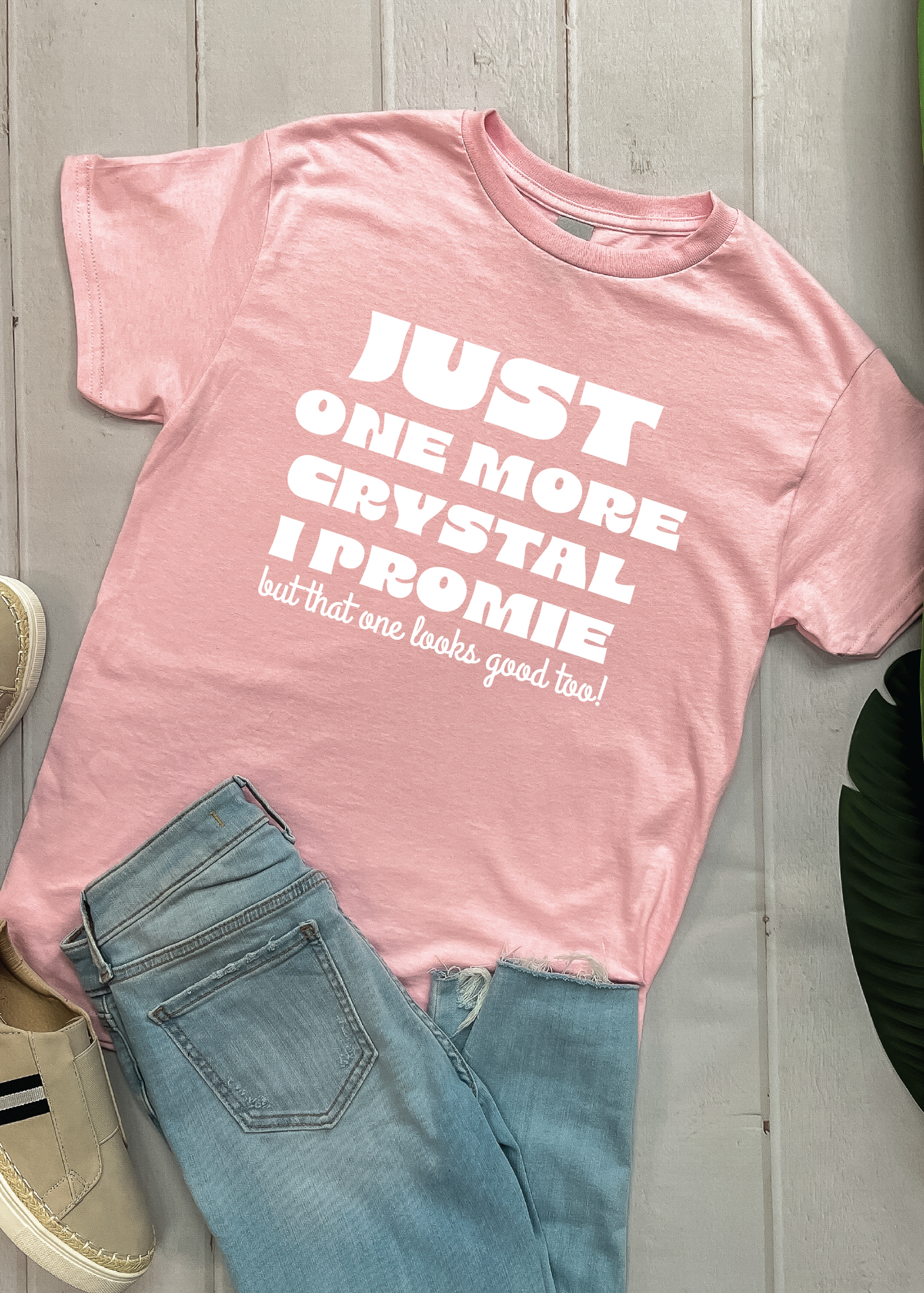 Just One More Crystal - Graphic Tee