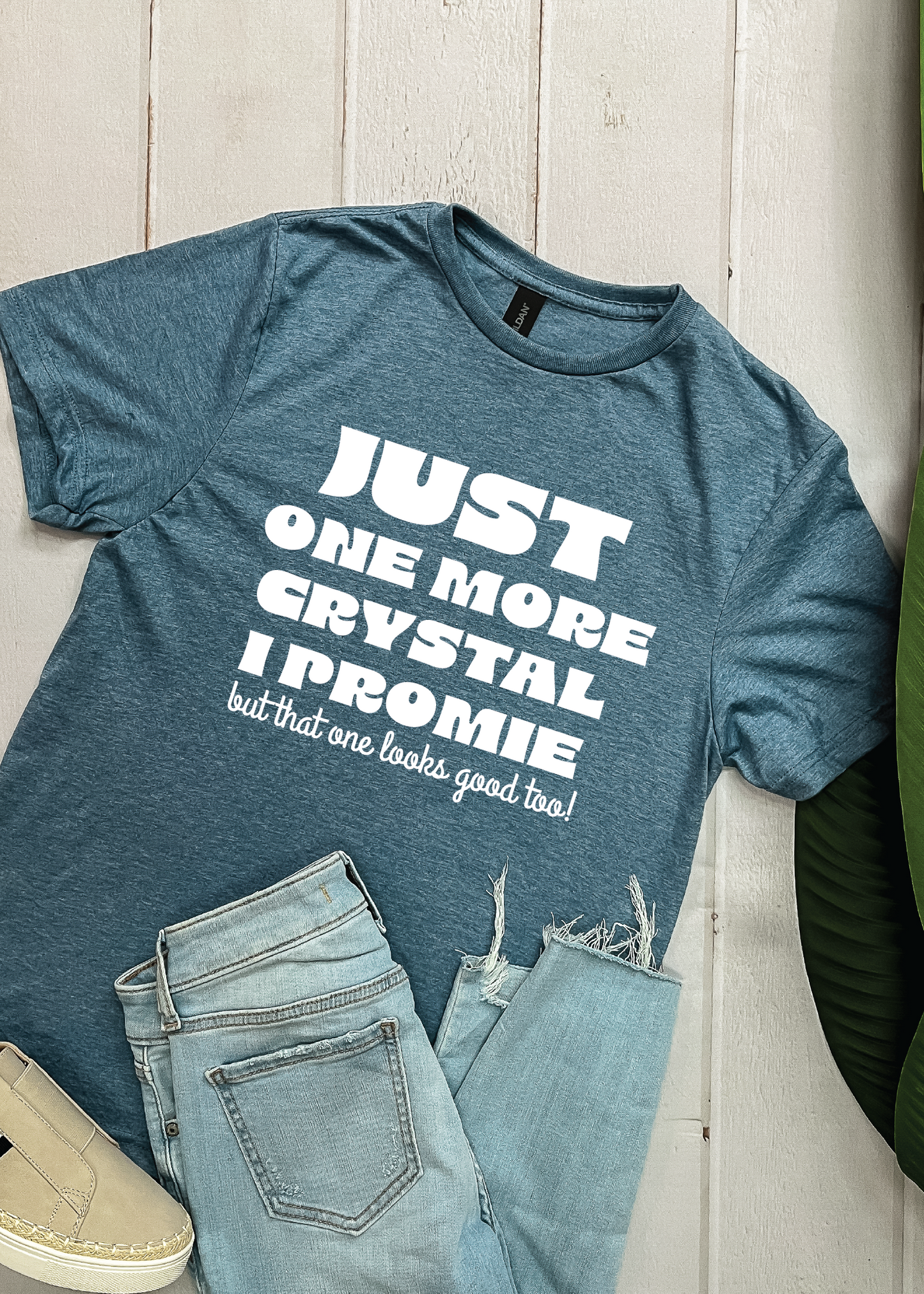 Just One More Crystal - Graphic Tee
