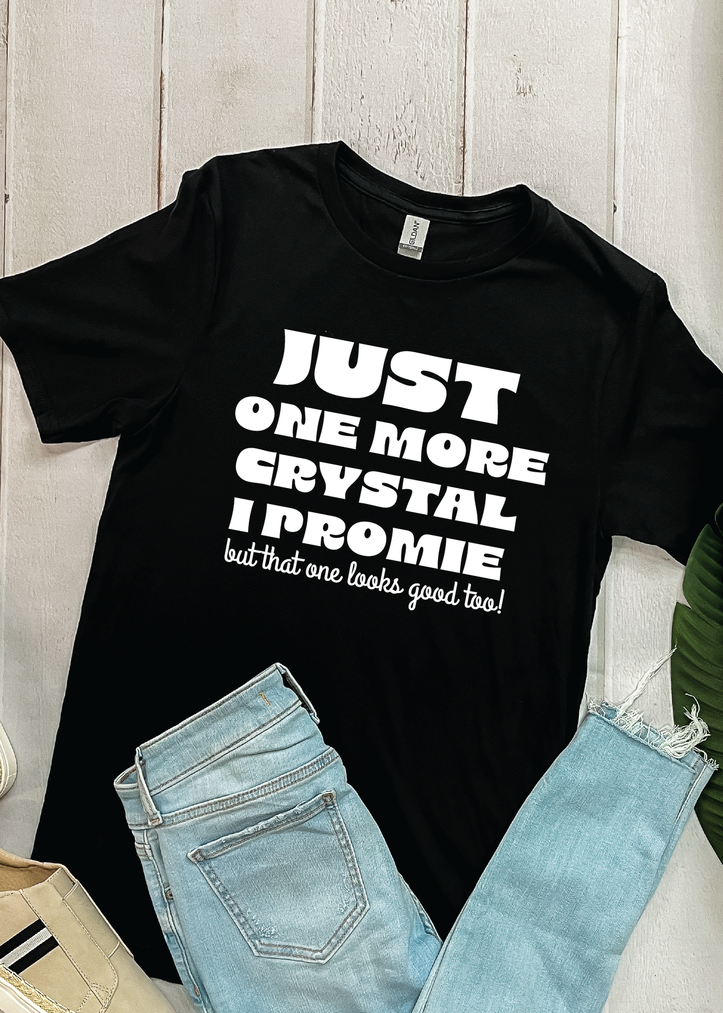 Just One More Crystal - Graphic Tee
