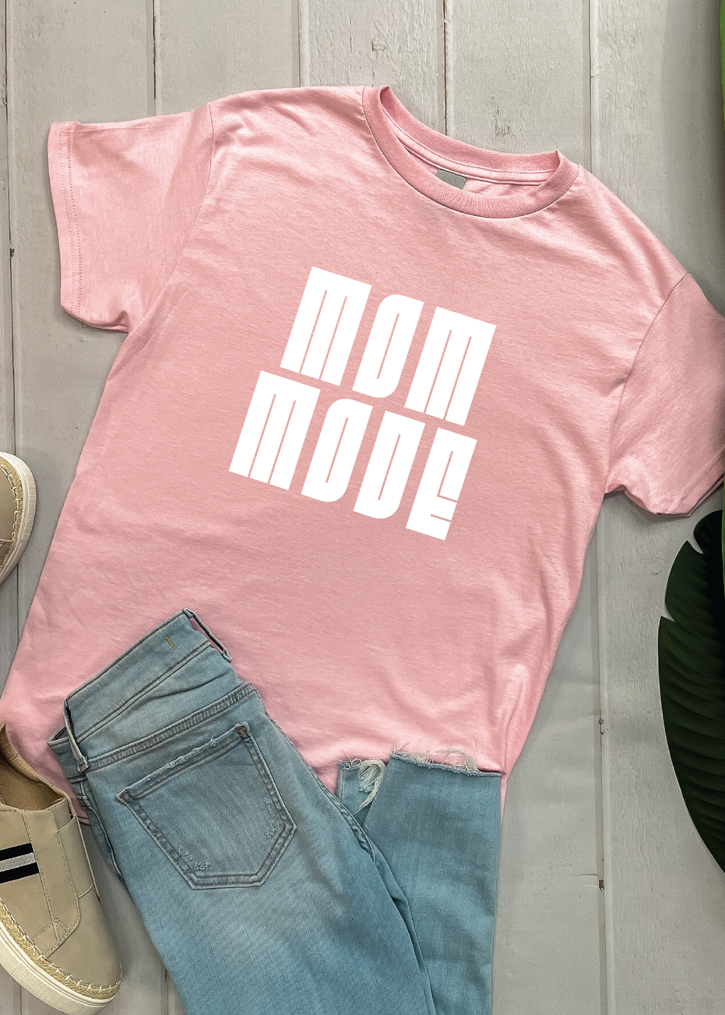 Mom Mode - Graphic Tee