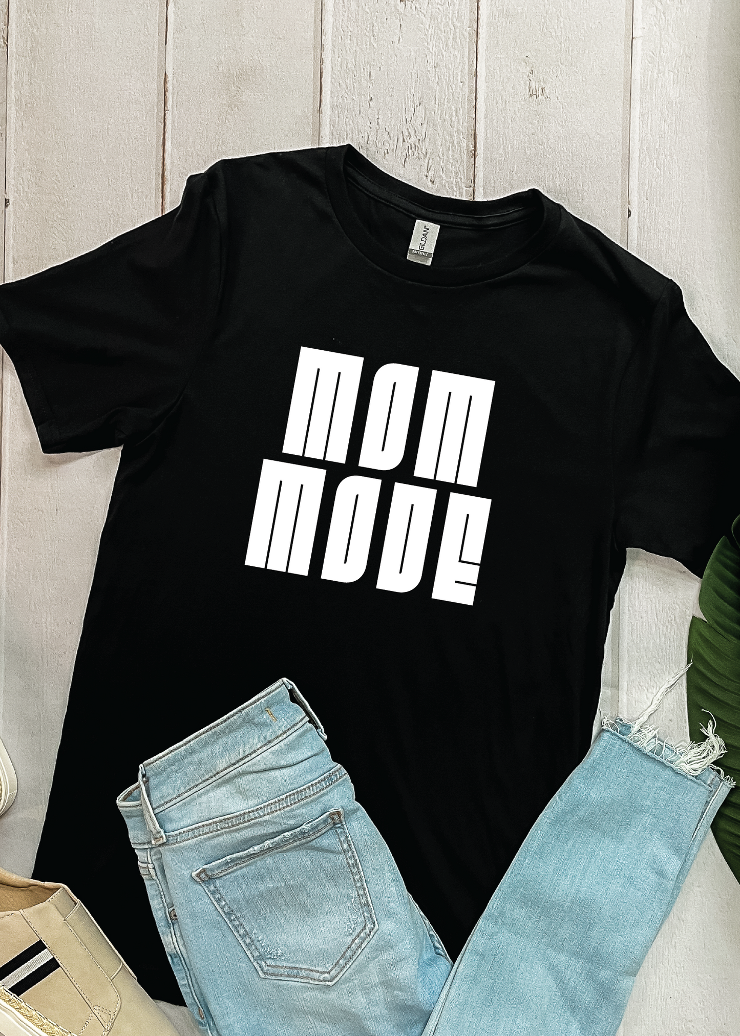Mom Mode - Graphic Tee