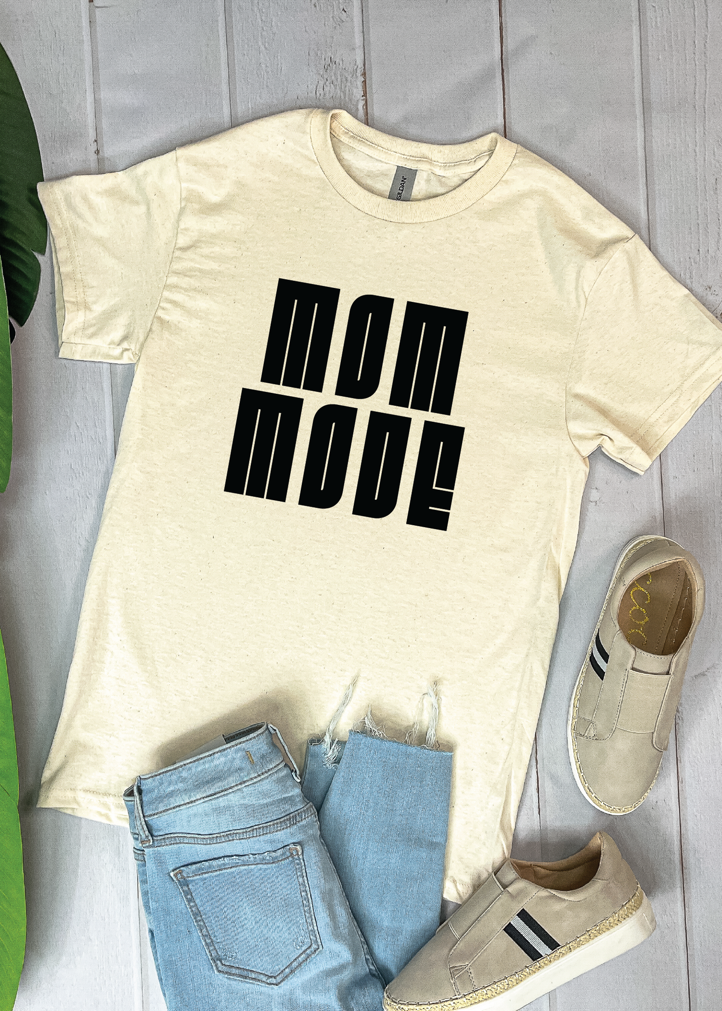 Mom Mode - Graphic Tee
