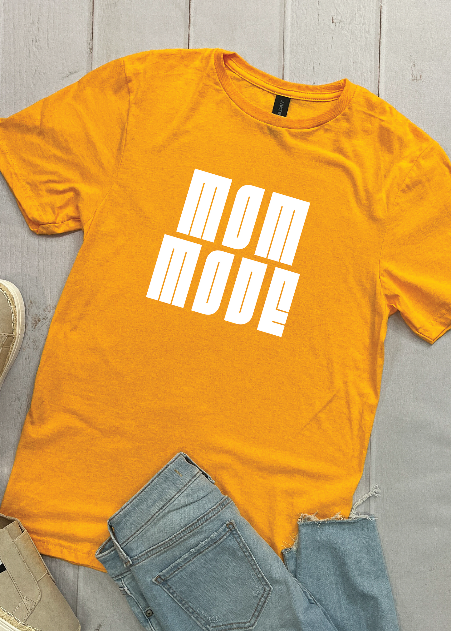 Mom Mode - Graphic Tee