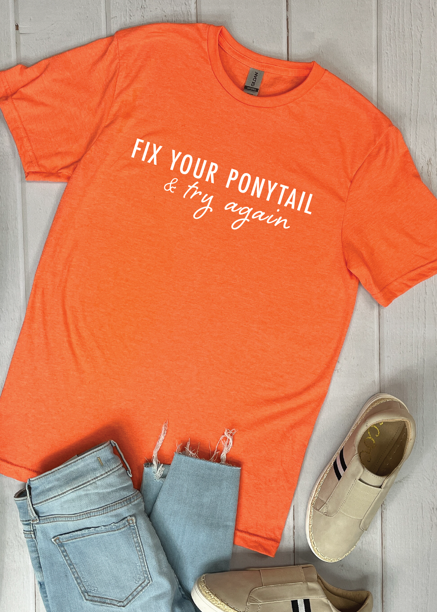 Try Again - Graphic Tee