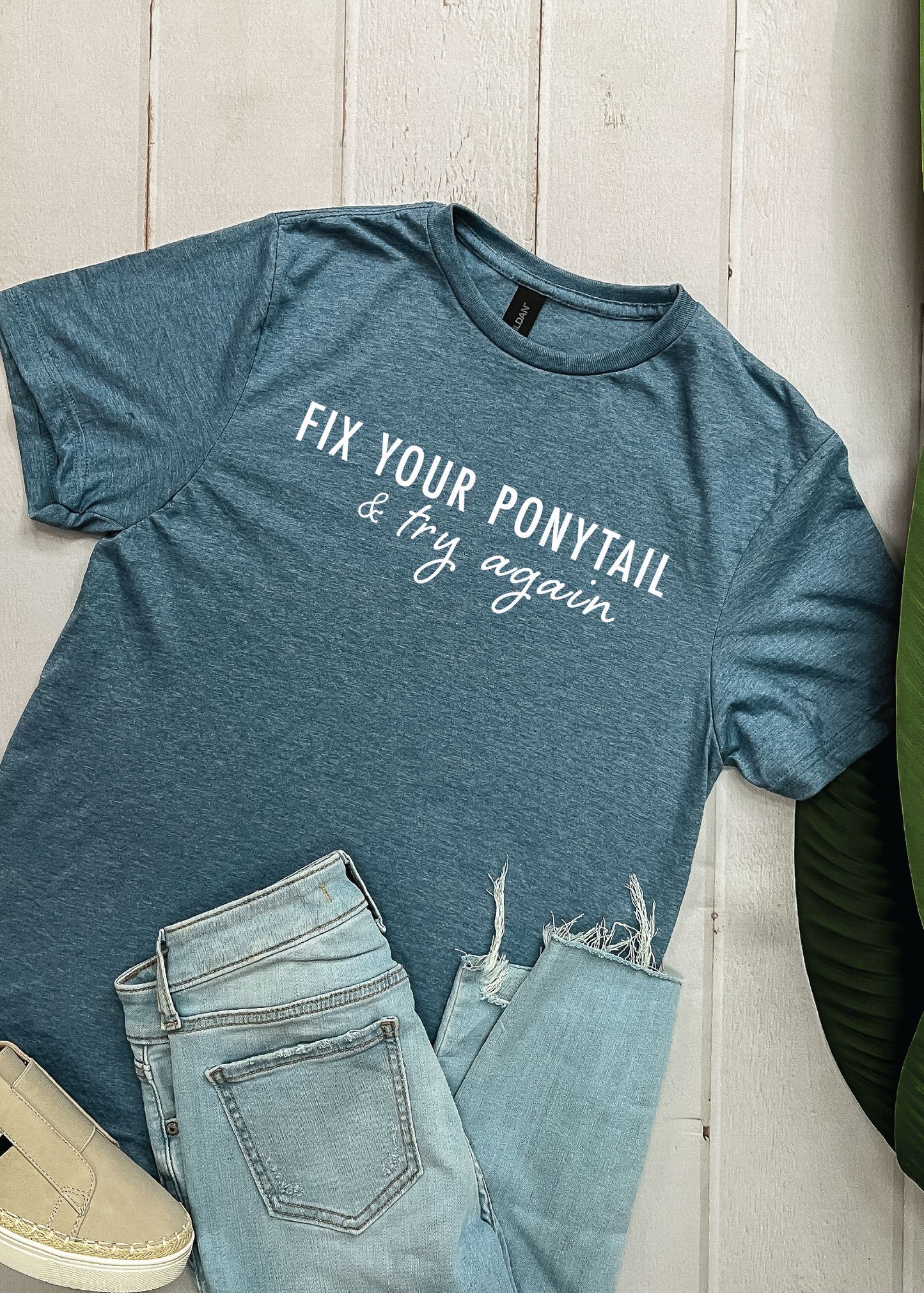 Try Again - Graphic Tee