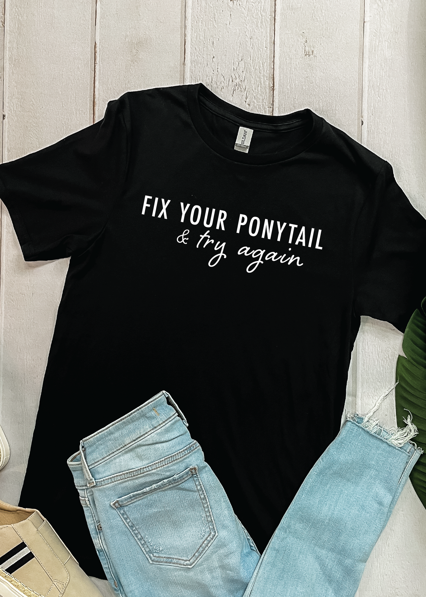 Try Again - Graphic Tee