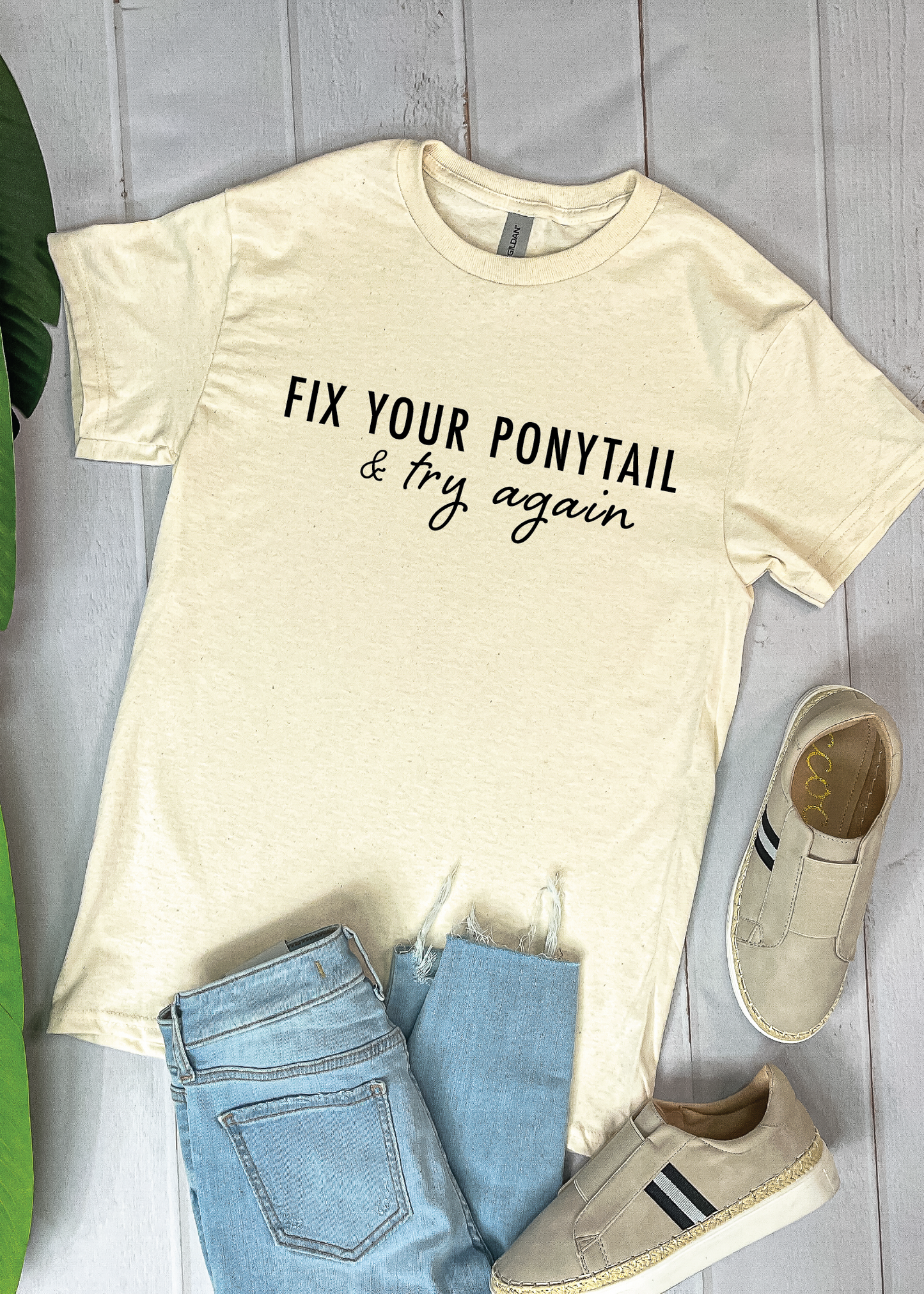 Try Again - Graphic Tee