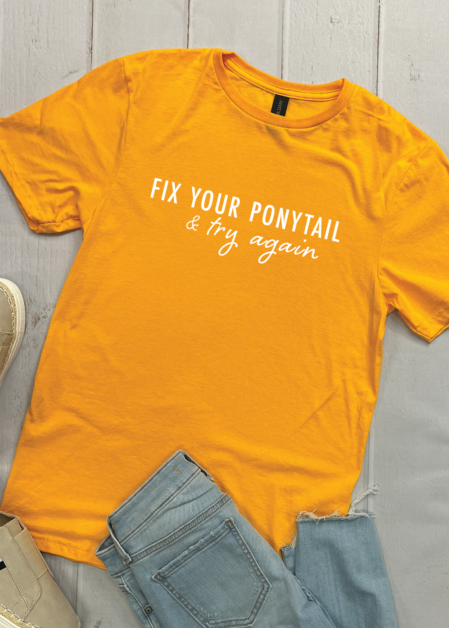 Try Again - Graphic Tee