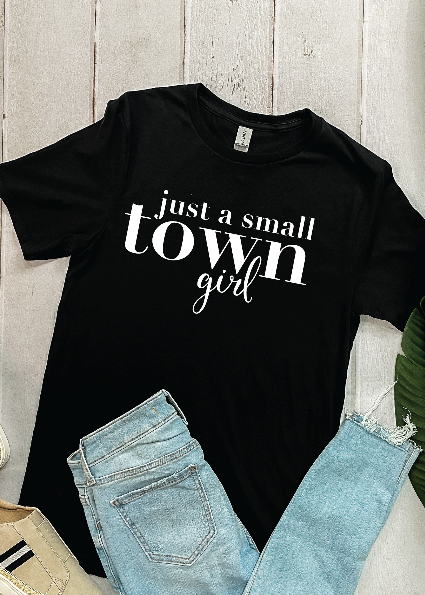 Small Town Girl - Graphic Tee