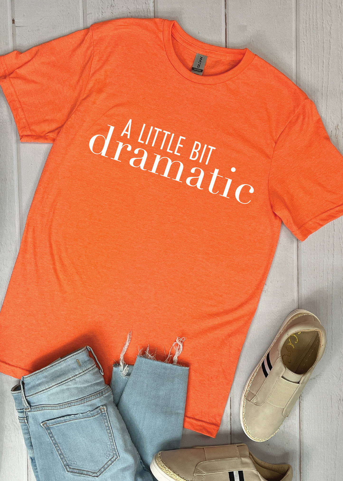 Dramatic - Graphic Tee