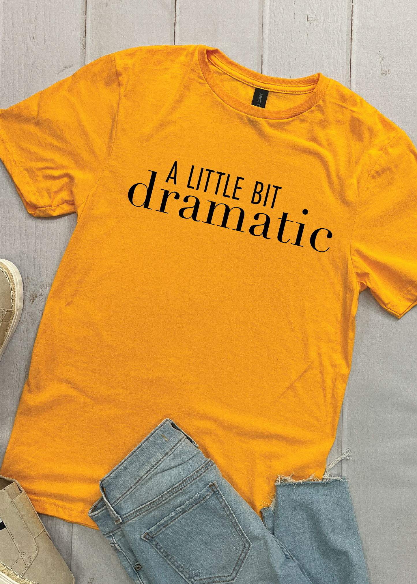 Dramatic - Graphic Tee