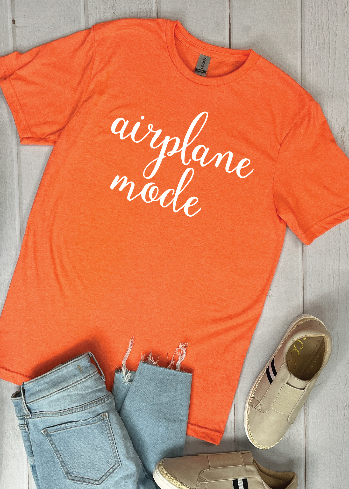 Airplane Mode - Graphic Tee