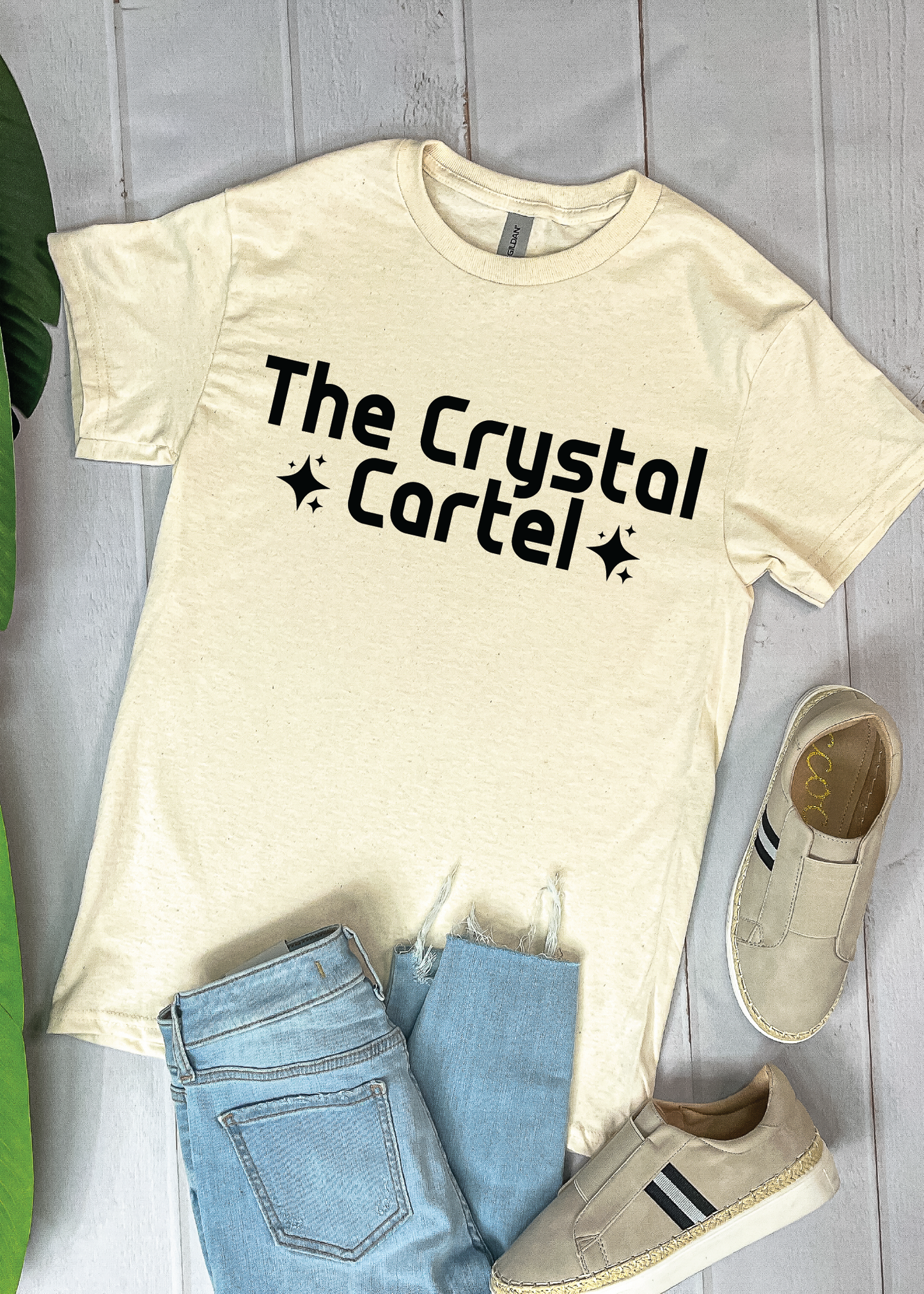 The Crystal Cartel - Graphic Tee
