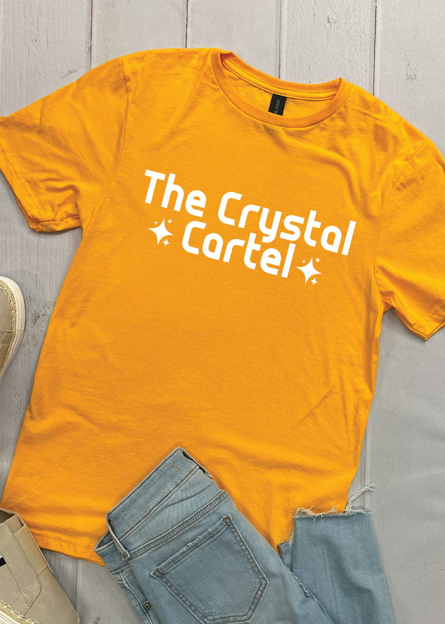The Crystal Cartel - Graphic Tee