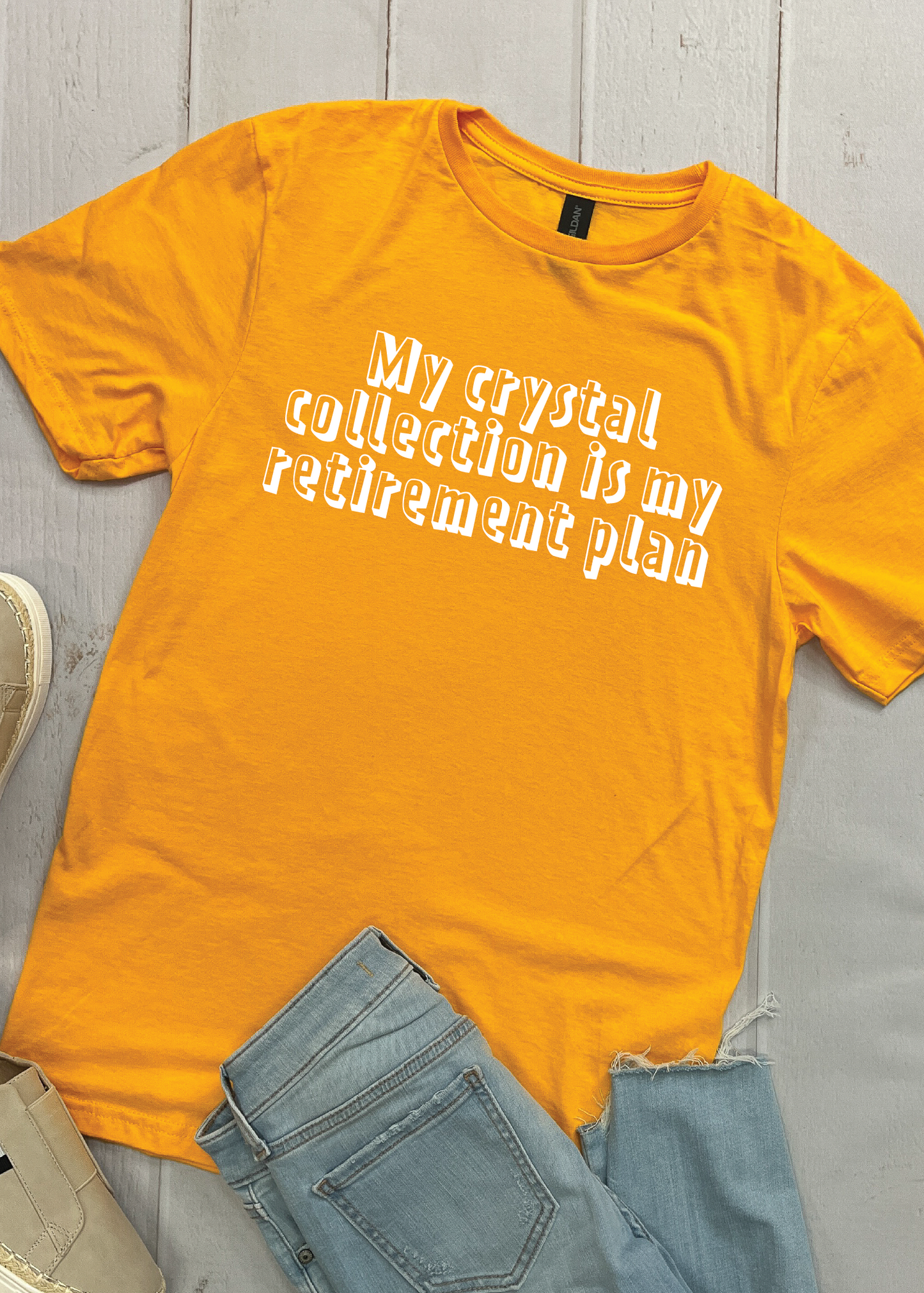 Crystal Retirement Plan - Graphic Tee
