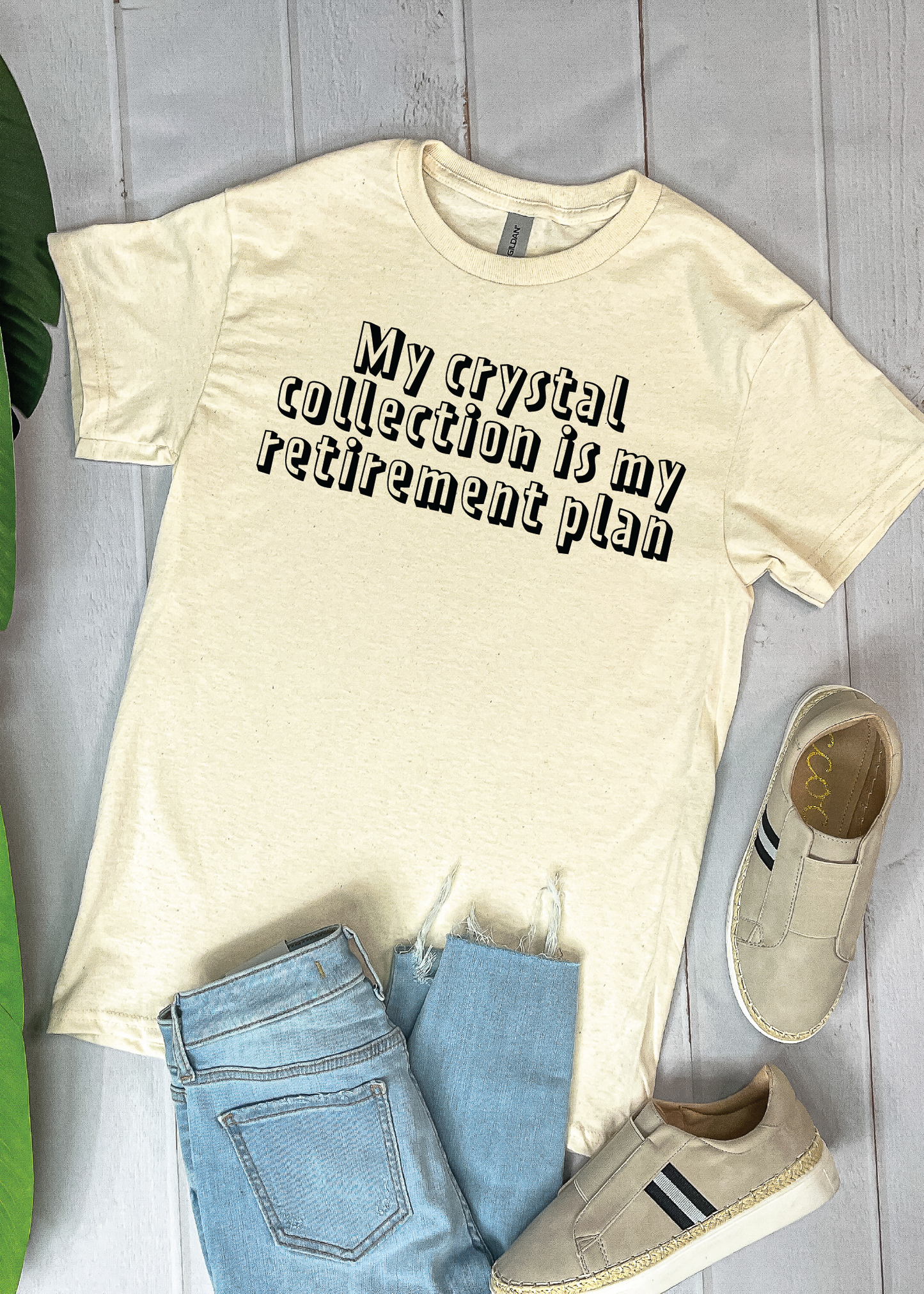 Crystal Retirement Plan - Graphic Tee