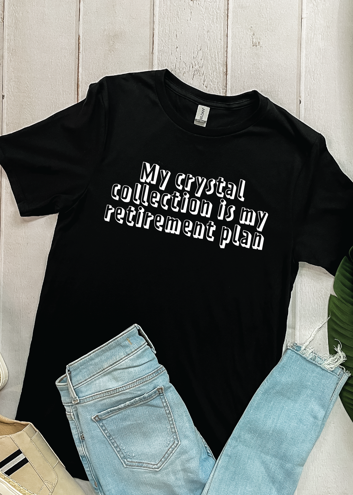 Crystal Retirement Plan - Graphic Tee