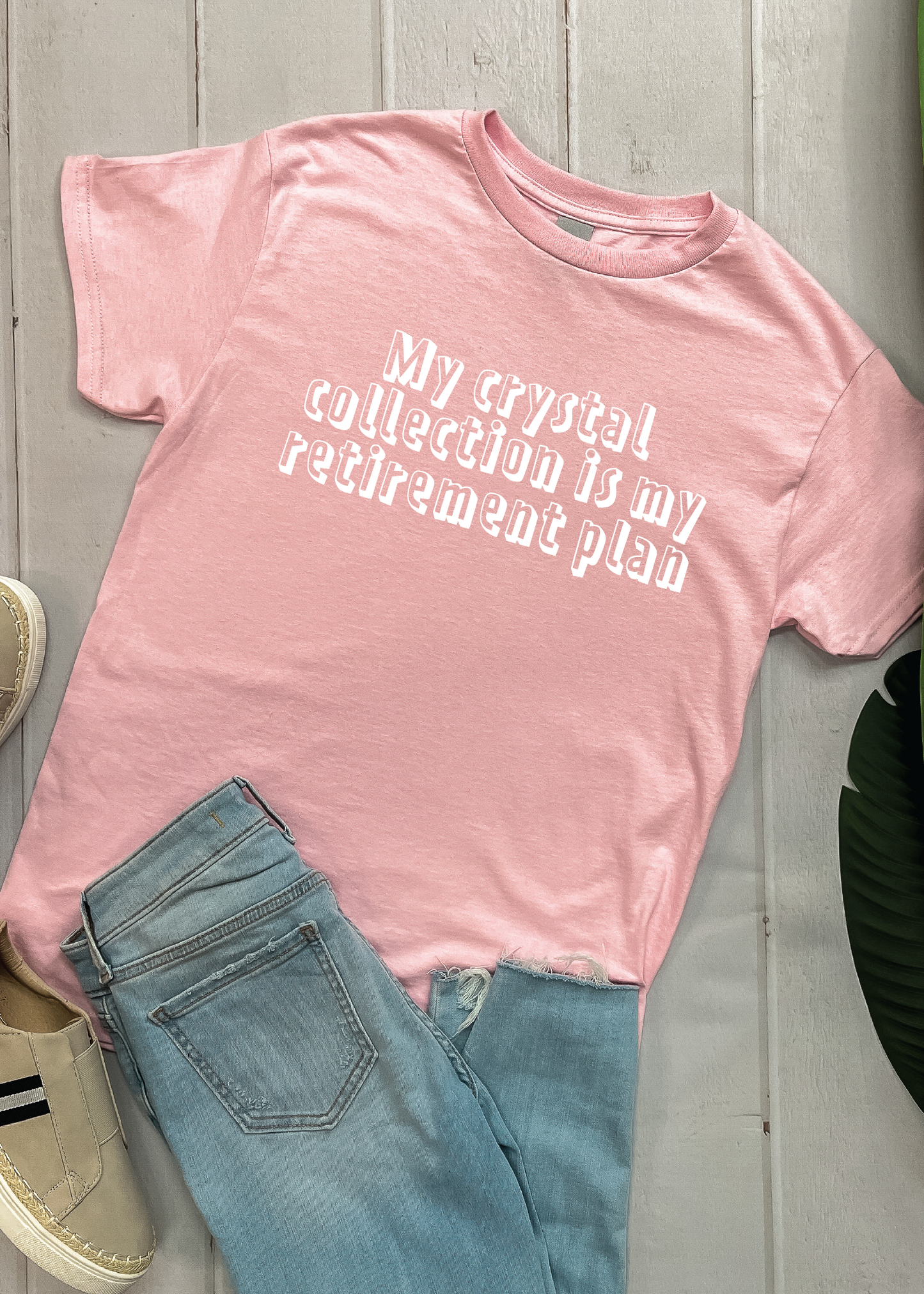 Crystal Retirement Plan - Graphic Tee