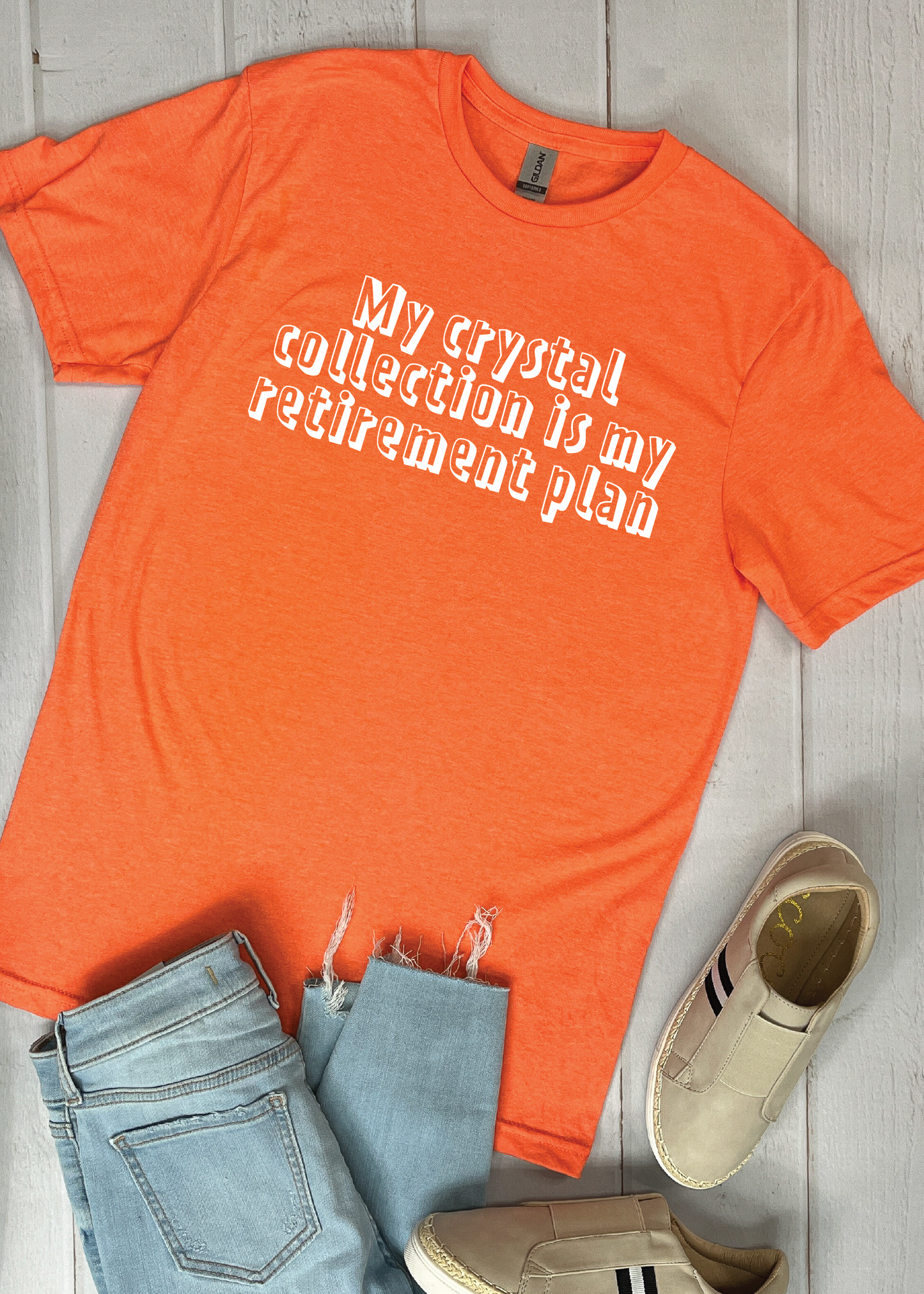 Crystal Retirement Plan - Graphic Tee